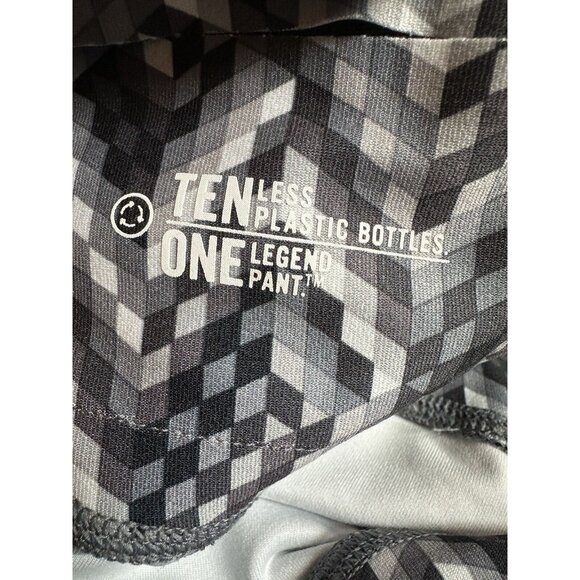 Women's Nike Power Legend Silver Prisms Training Crop Tights‎ XL Running Gym - Picture 6 of 8